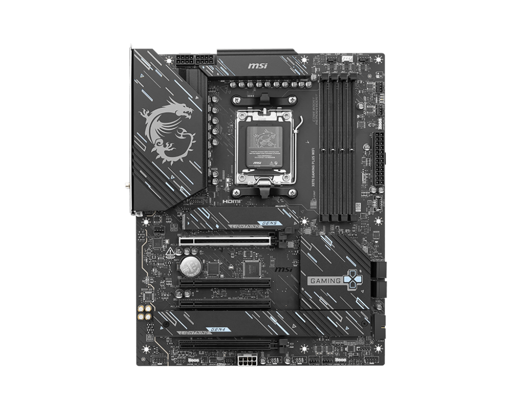 X870 GAMING PLUS WIFI MSI X870 GAMING PLUS WIFI MSI